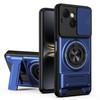 KEYSION Магнитный чехол для телефона TECNO Spark 40C 4G с защитой выдвижной камеры, вертикальной подставкой, кольцом 360° и ударопрочной задней крышкой