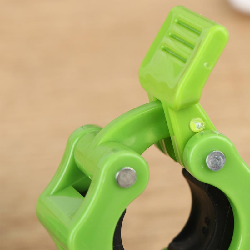 25/28Mm Heavy Duty Barbell Clips Collar Quick Release Locking Clamps Fixing Nut Clips For Weightlifting Fitness Accessories