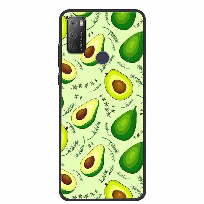 Для Alcatel 1S 2021 чехол роскошный силиконовый мягкий чехол из ТПУ для телефона Alcatel 1S 2020 противоударный милый бампер из ТПУ Fundas Coque