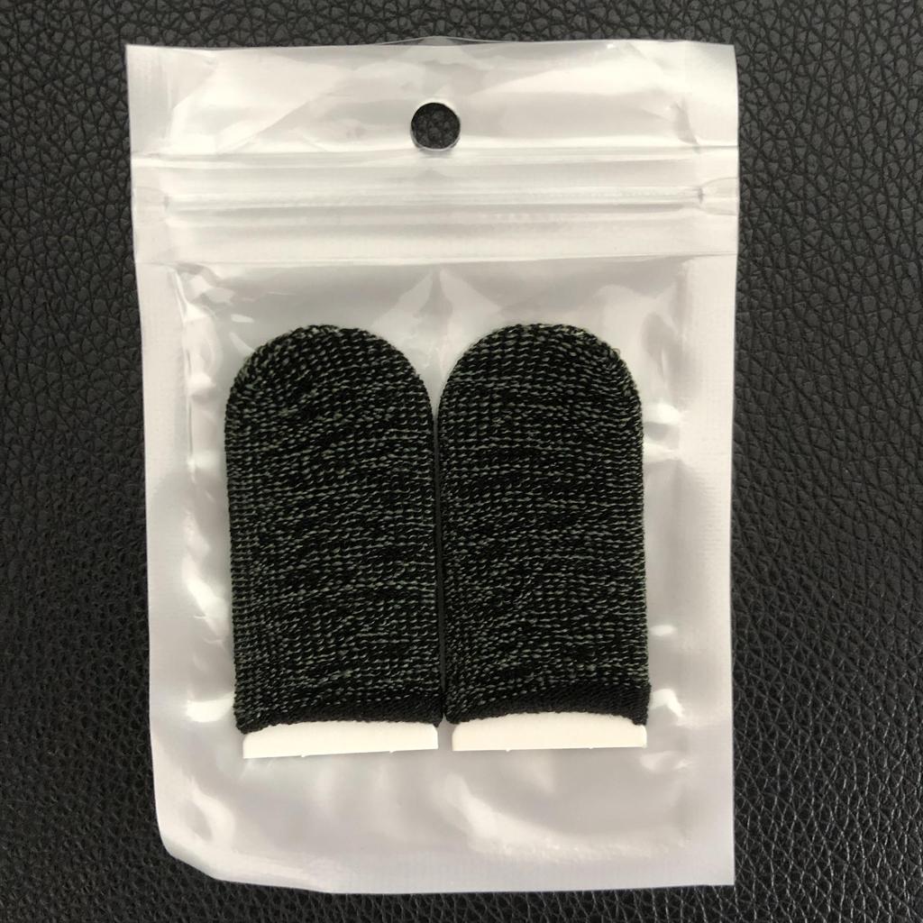 Copper Fiber 18-Pin Game Finger Sleeves - Sweatproof, Precision, Professional Gaming Gloves