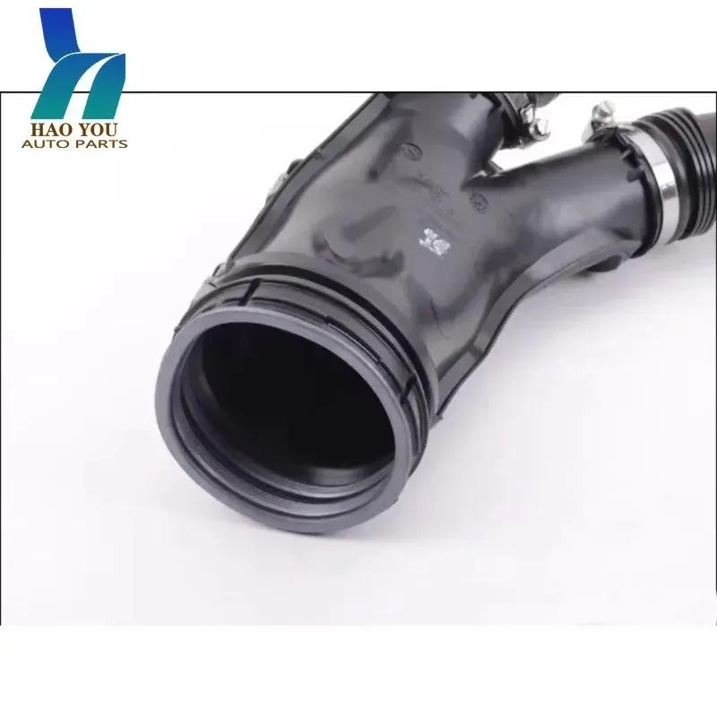 13717582312 Air Cleaner Duct Hose Intake Pipe for BMW E71 F01 F02 740i 740Li N54, High Quality OEM Replacement