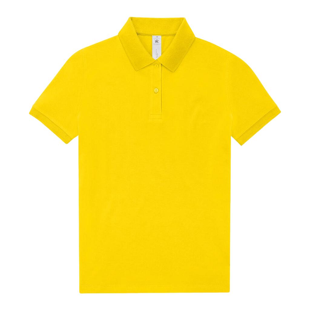 B&C Womens/Ladies My Polo 210 Cotton Polo Shirt