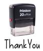 Printtoo THANK YOU Self Inking Rubber Stamp Office Stationary Custom