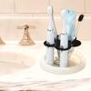 Elegant Toothbrush Stand And Makeup Brush Holder Set for Bathroom Organization