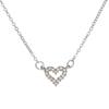 Women Fashion  Necklace for  Diamond Collar Chain   Heart  Necklace Collarbone Chain
