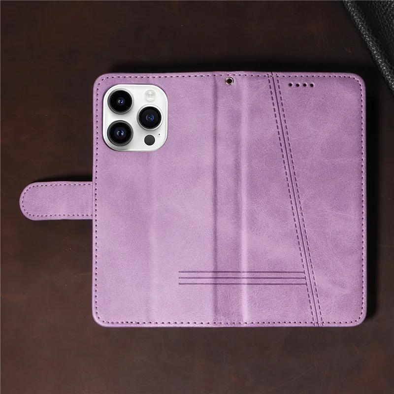 Wallet Fantastic Card Slot Flip Leather Case For Motorola MOTO Edge 50 Pro 40 Neo E13 E22 E32 E20 E30 E40 E22i Phone Bag Cover