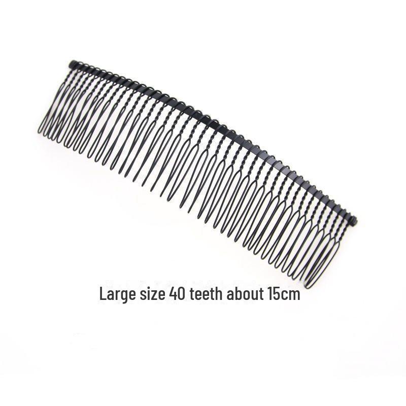 Женская большая универсальная шпилька для волос: Пластиковая заколка и расческа для укладки челок и высоких причесок