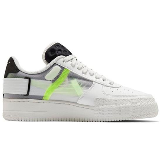 Nike Air Force 1 Type Белый Barely Volt - CK6923-100