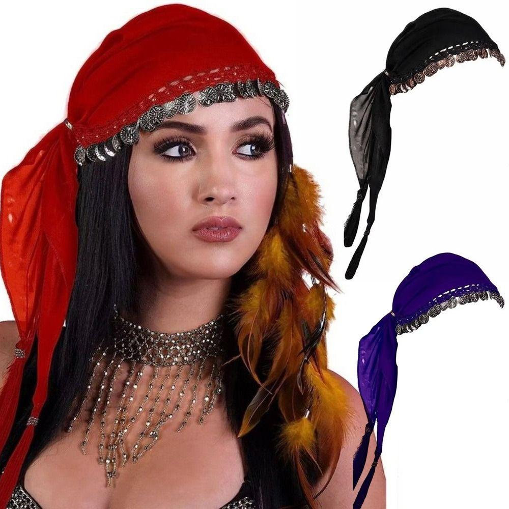 Belly Dance Belly Dance Accessories Coin Decorations Ethnic Dance Costume Headwear Dance Show