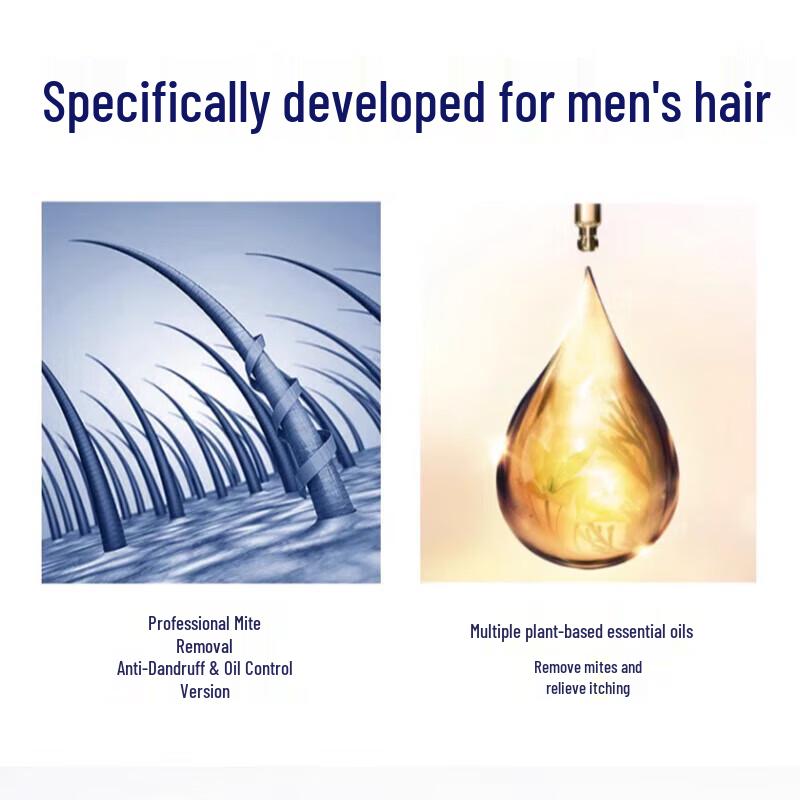 Sunsilk Men's Refreshing Anti-Dandruff Shampoo