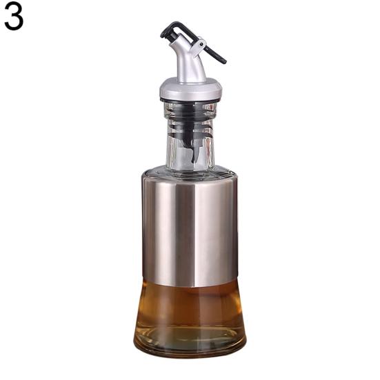 200/350/500 мл Бутылка-диспенсер для масла и уксуса из нержавеющей стали, Масленка, Кухонный гаджет