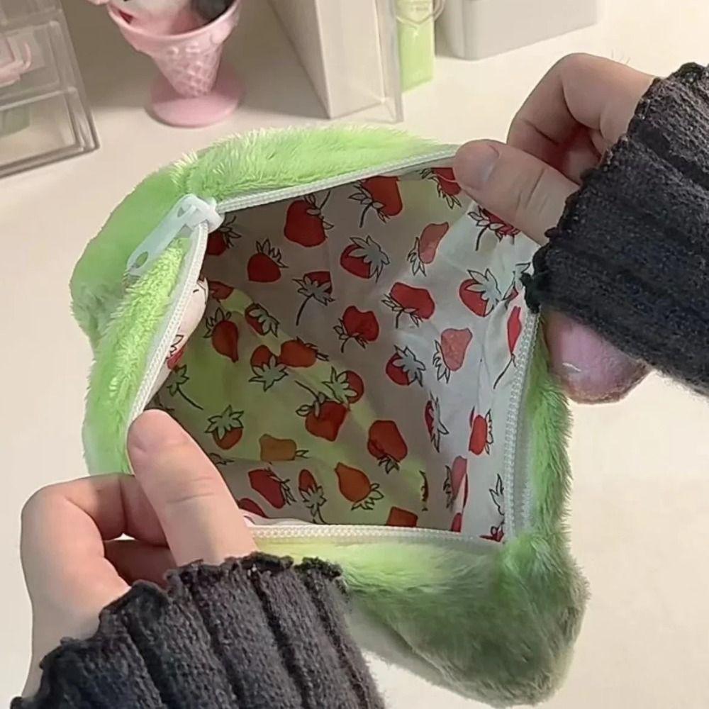 Honeydew Swiss Stationery Bag Multi-functional Stationery Organizer INS Pen Box  School Office