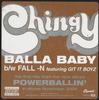 12-дюймовая пластинка CHINGY - Balla Baby / Fall-N SPRO70876188411 Capitol Records 2004 США Рэп и хип-хоп/R&B Б/У