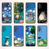 Милый Чехол Для Телефона Мой Сосед Тоторо-MNT Для Samsung S 25,24,23,22,30,21,10,9,Ultra,Plus,Lite,FE,4,5 G Мягкий Черный Чехол