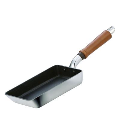 Hokuriku Aluminum Тамагояки 13 x 19 см Легкий Газовая плита Сделано в Японии Глубокий Светлый Равномерный нагрев по всей поверхности сковорода Прочный