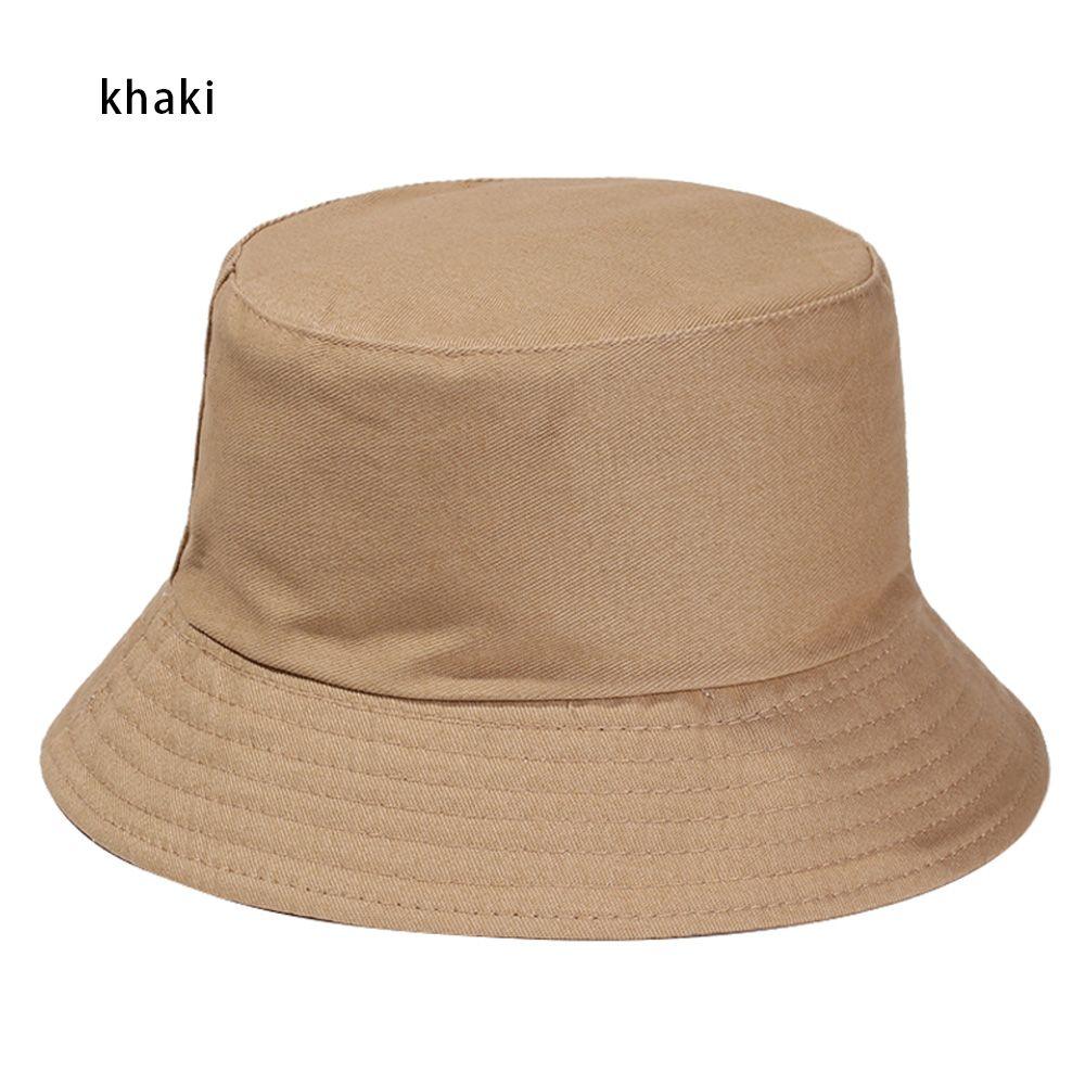 Outdoor Sunscreen Foldable Portable Anti-UV Beach Cap Fisherman Cap Sun Hat Bucket Hat