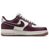 Nike Air Force 1 '07 LV8 'College Pack Night Maroon' Sneakers DQ7659-102