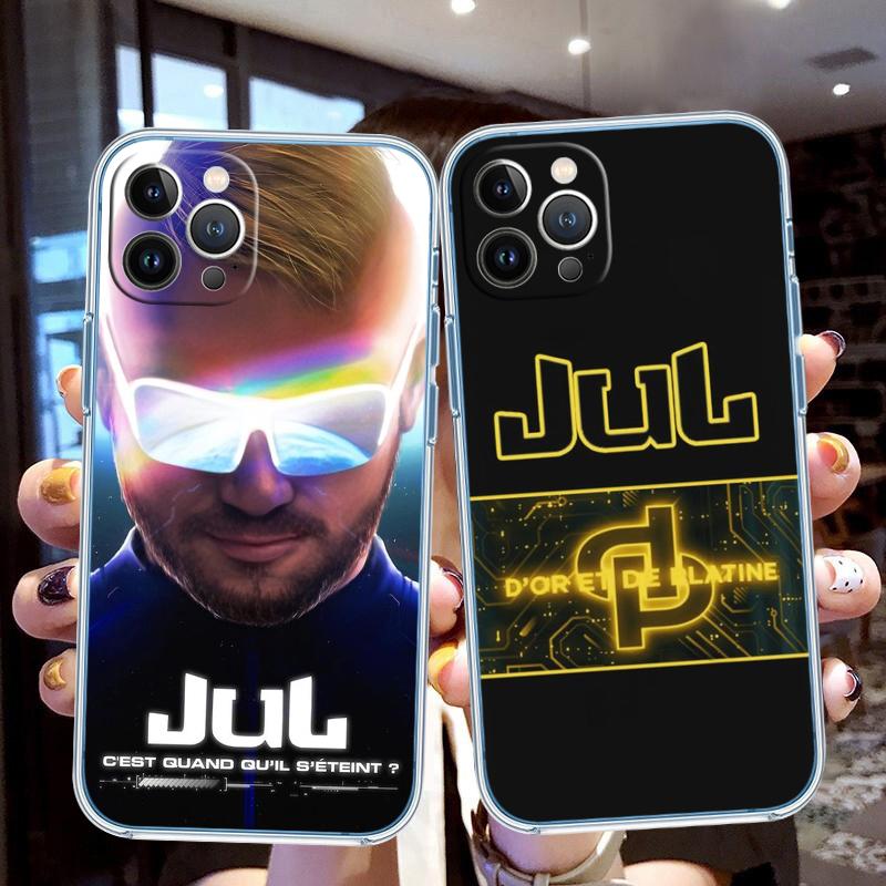 LO58 Julien Mari Jul Transparent Phone Case for Motorola Moto G40 G04 G05 One Ace Action Fusion + Plus Hyper Macro Vision Zoom