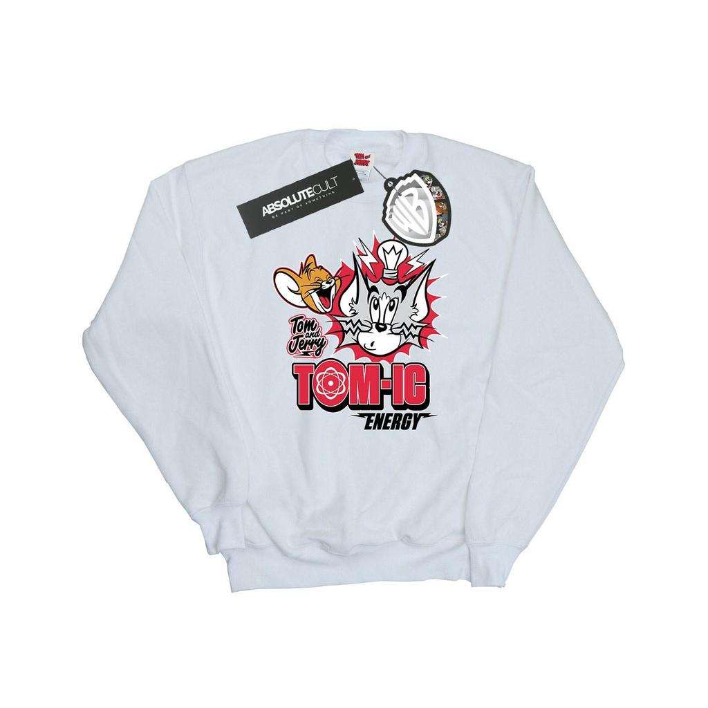 Tom And Jerry Mens Tomic Energy Sweatshirt