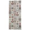 Rug - MANI TEXTILE - Cement Tile Effect - 90x130 Cm - Non-slip - Machine Washable