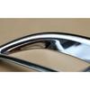 For Mazda 3 Hatchback 2014-2016 Chrome Rear Fog Light Bumper Reflector Cover