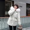 Long Padded Coat for Women, New Thickened Style with Hood, Loose Fit, Popular Jacket, Fashionable Parka Coat Suitable for Winter