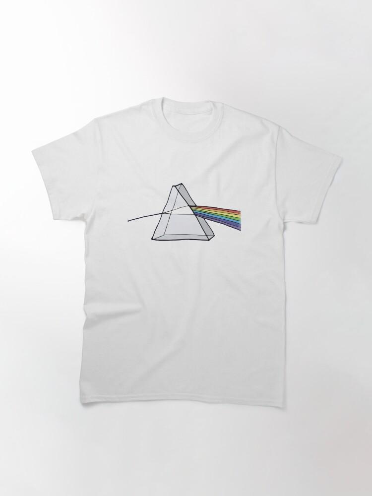 Pink Floyd rainbow of triangle Classic T-Shirt