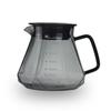Новый капельный горячий кофе, капельница, стильный серверный чайник, 600 мл, кофейник, набор чайников, термостойкое стекло
