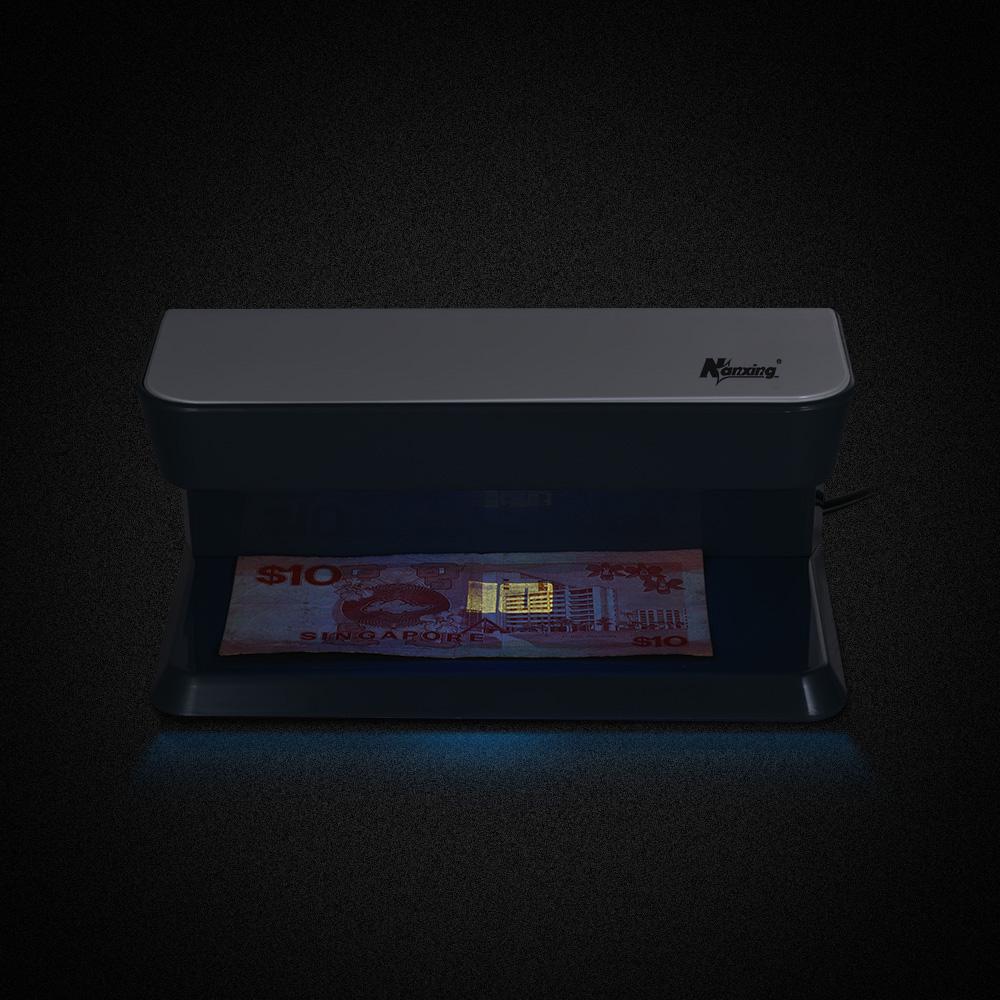 Nanxing NX3086A 8W ультрафиолетовый детектор подделок УФ-свет машина тестер проверки для доллара США E