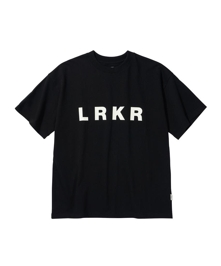 LIBERE Lrkr Logo Tee / Black