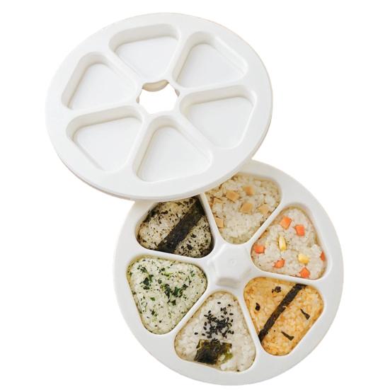 Форма для суши Yousheng, треугольная форма для онигири, коробка для бэнто, японский набор для приготовления суши, пресс-форма для суши, коробка для рисовых шариков