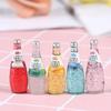 5 Pcs 1/12 Mini Mini Fruit Drink Model Kitchen Toys