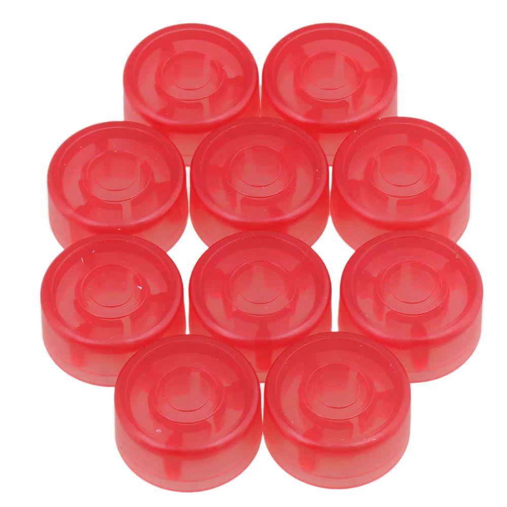 Button Bumper Amplifiers Guitar Switch Pedal Cap Knob Cap Footswitch Topper Protector Foot Nail Cap