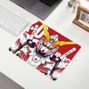 Gundam Anime Mouse Pad: Small Desk Mat with Precision-Locked Edges