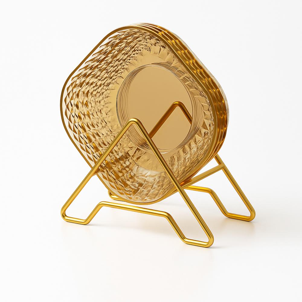 Reusable Bone Plate High-end Fruit Plate Multipurpose Vegetable Plate  Dining Table