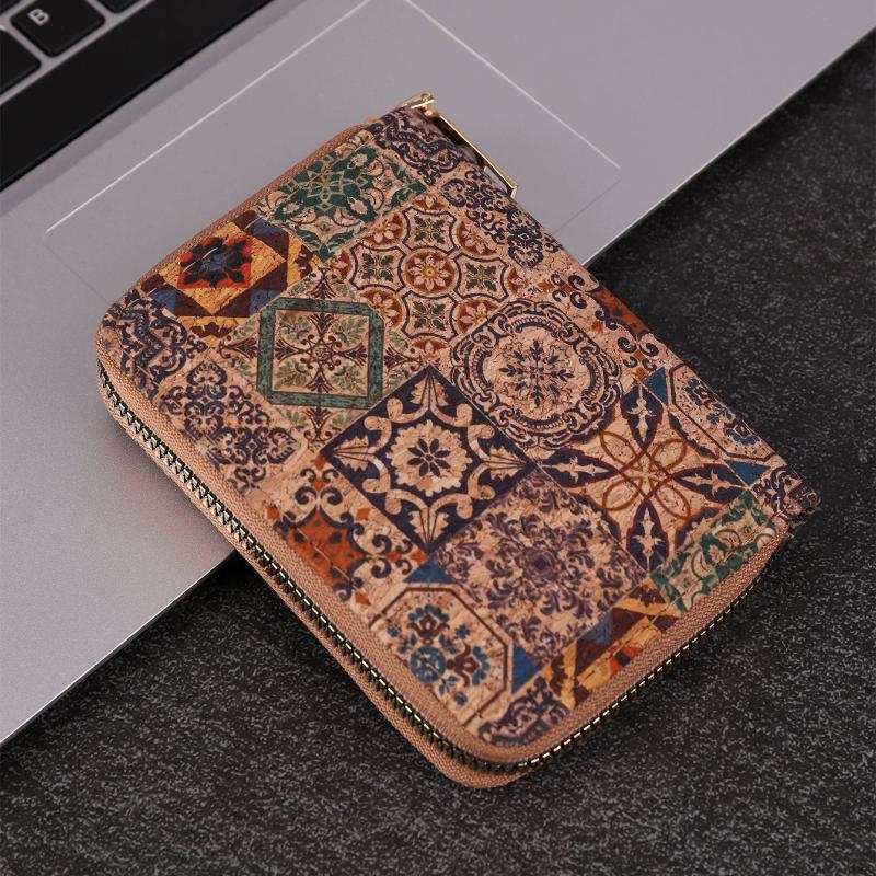 Модное ретро короткое портмоне, многофункциональный и универсальный держатель для карт, готовый выйти и взять сумку вместе