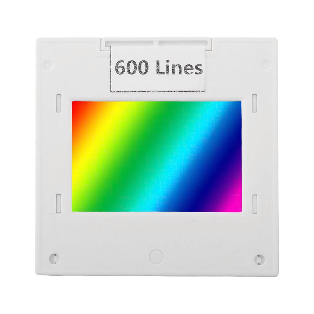 Оптический эксперимент Дифракционная решетка Спектрофотометр 50/100/300/600 линий