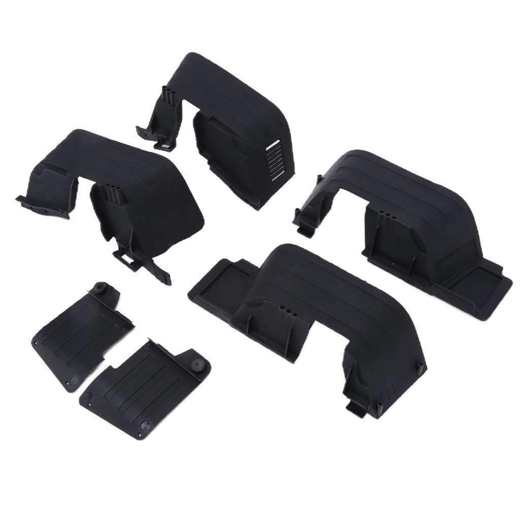 RC Mudguards Plastic DIY Tailored AntiBending Fenders for Axial SCX10II 1 10 Installation
