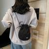 Casual Simple Bucket Bag New Fashion 2025 Spring Trend Niche Design Women's Texture Shoulder Messenger Bag