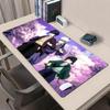 Игровой коврик для мыши Gintama, резиновый, противоскользящий, для клавиатуры, 40x90 см, коврик для мыши, игровые аксессуары, XXL, офисный коврик для компьютера