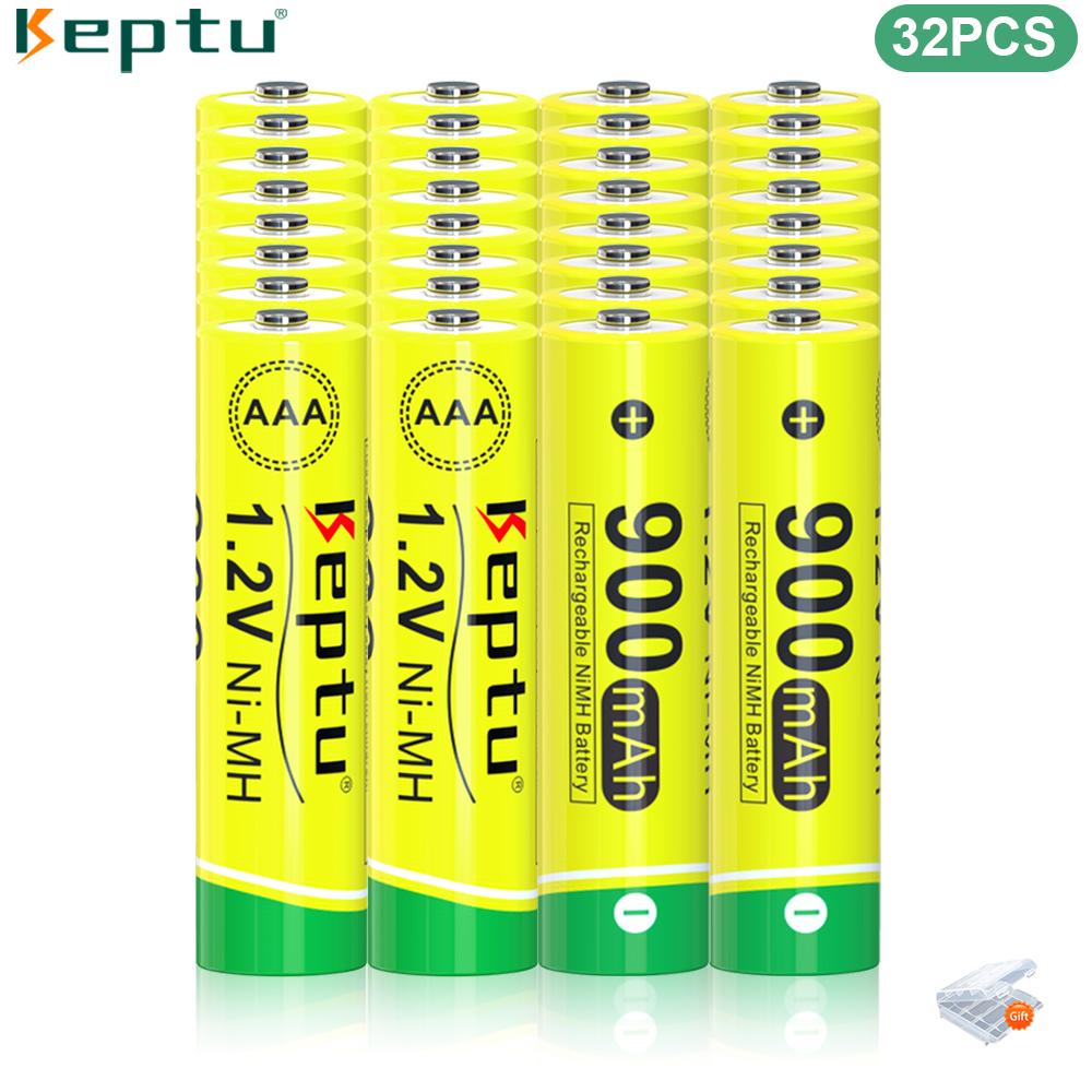 Аккумуляторная батарея KEPTU 4-32 шт. 3A AAA 1,2 В 900 мАч Ni-MH