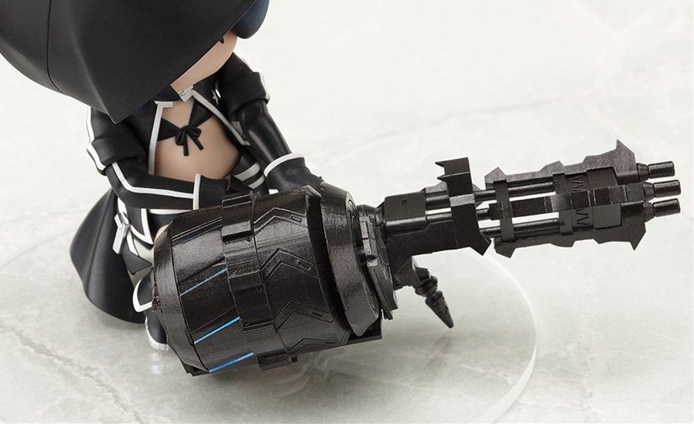ТВ АНИМАЦИЯ BLACKROCK SHOOTER Nendoroid Black Rock Shooter ТВ АНИМАЦИЯ вер.. (немасштабированная подвижная фигура, окрашенная из АБС и ПВХ)