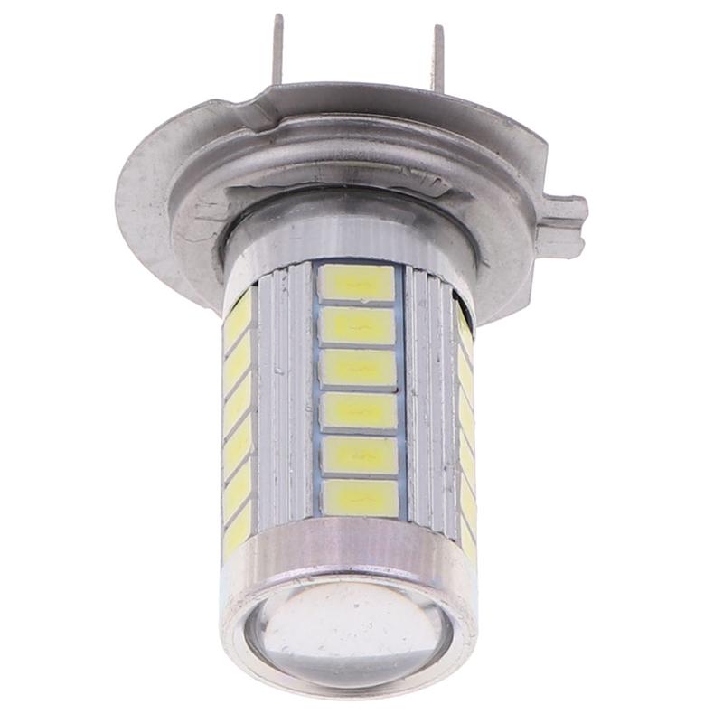 1 шт. H7 5630Smd белый 660Lm 33 светодиодные лампы для автомобильных противотуманных фар