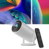 Портативный мини-проектор 4K HD для дневной проекции на стену - HY300