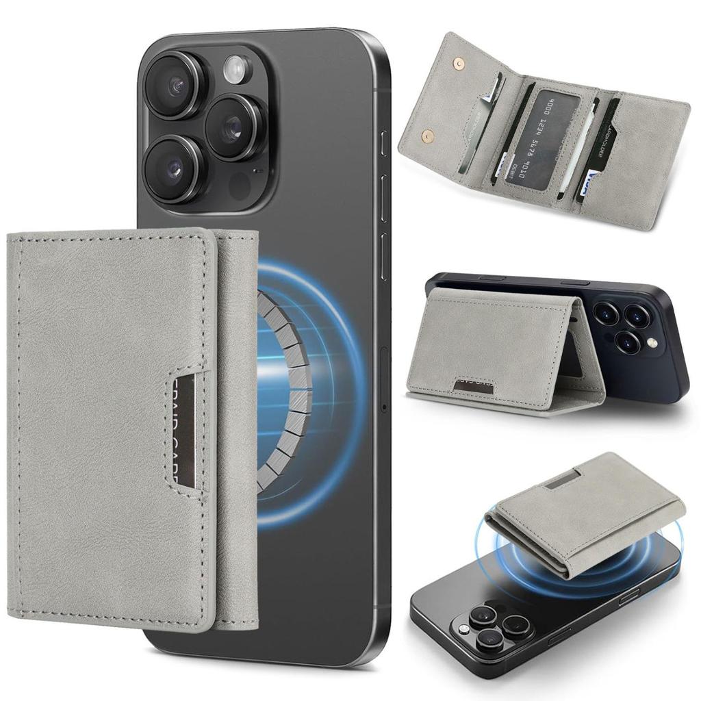 MagSafe Magnetic Card Holder Case with Multi-Card Slots for iPhone 17 Air 161.