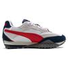 Puma Кроссовки Blacktop Rider белые персидские синие красные унисекс 392725-06