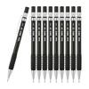 Механический карандаш Pentel AMAIN Sharp, 1,3 мм, Черный, Упаковка 10 шт. (AM13-A(10)) - Толстый грифель, Устойчив к поломке, Пишет гладко, С захватом - Идеально для работы,