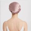 Elastic Large Silk Sleeping Cap Fashion Hair Loss Hats New Women Hair Bonnets