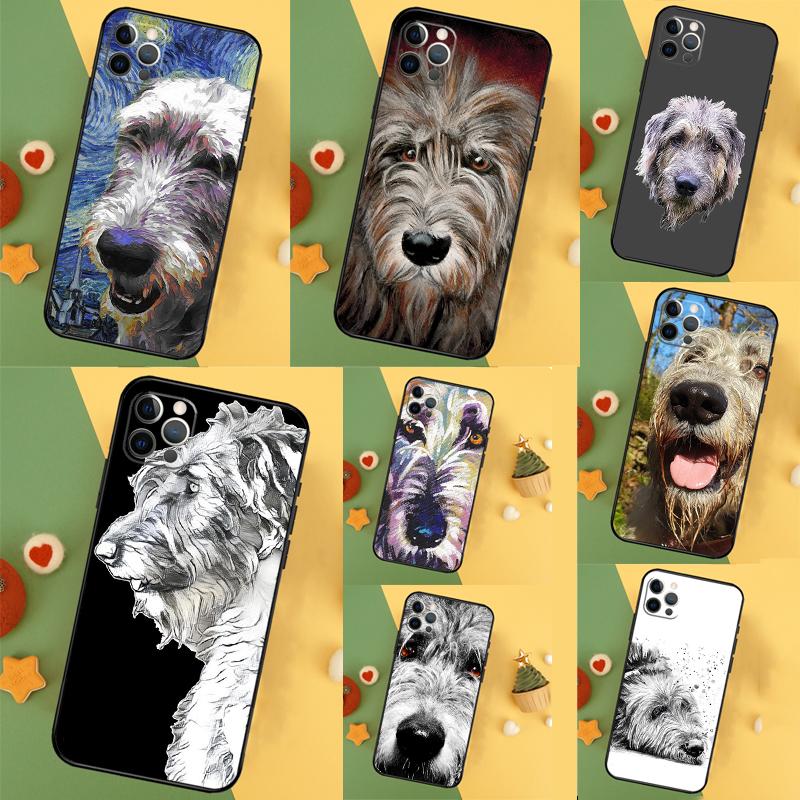Irish Wolfhound Dog Case For Xiaomi 14 Ultra 13 15 Pro 11T 12T 13T 14T Pro POCO X7 Pro X3 X5 X6 F5 F6 F7 Cover