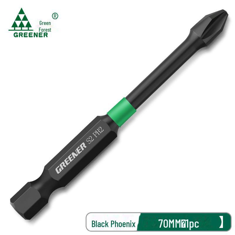 Высокопрочный магнитный набор ручной дрели крестового типа Green Forest с битами для отвертки немецкого производства